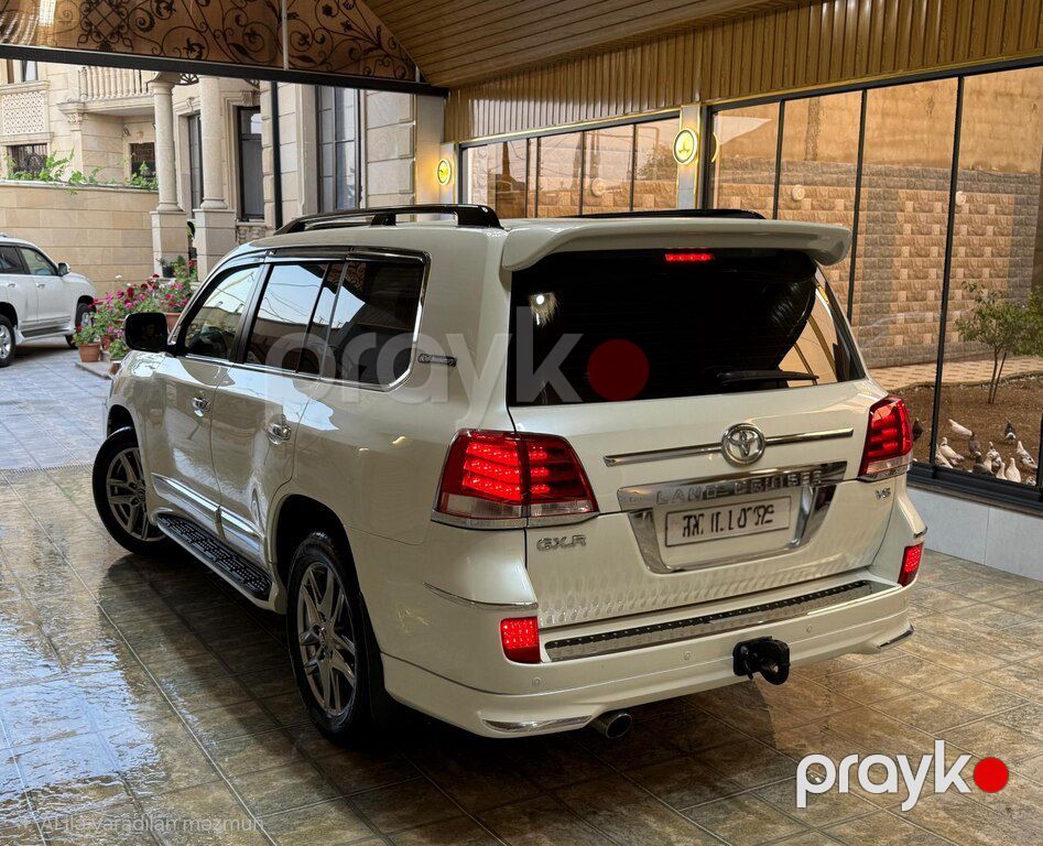 Toyota Land Cruiser, 4.0 L, 2012 il, 167 000 km — Avtomobillər, Bakı (7)