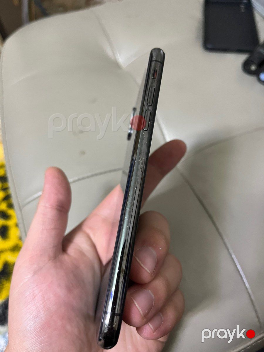 Apple iPhone X Space Gray 64GB/3GB — Smartfonlar, Bakı (3)
