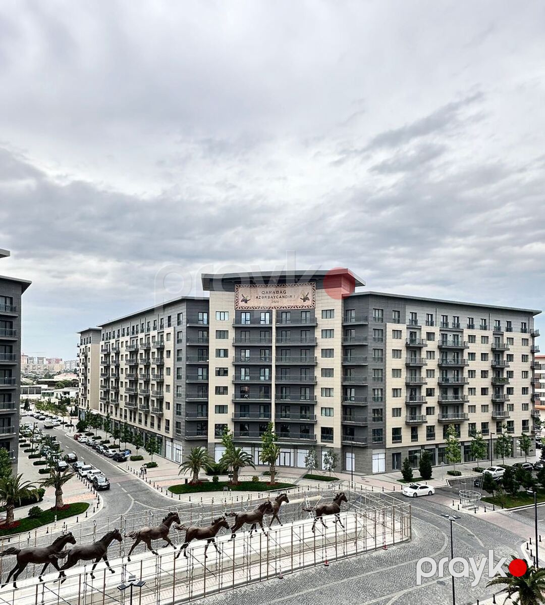 Satılır 3 otaqlı yeni tikili 127 m² — Mənzil, Bakı (2)