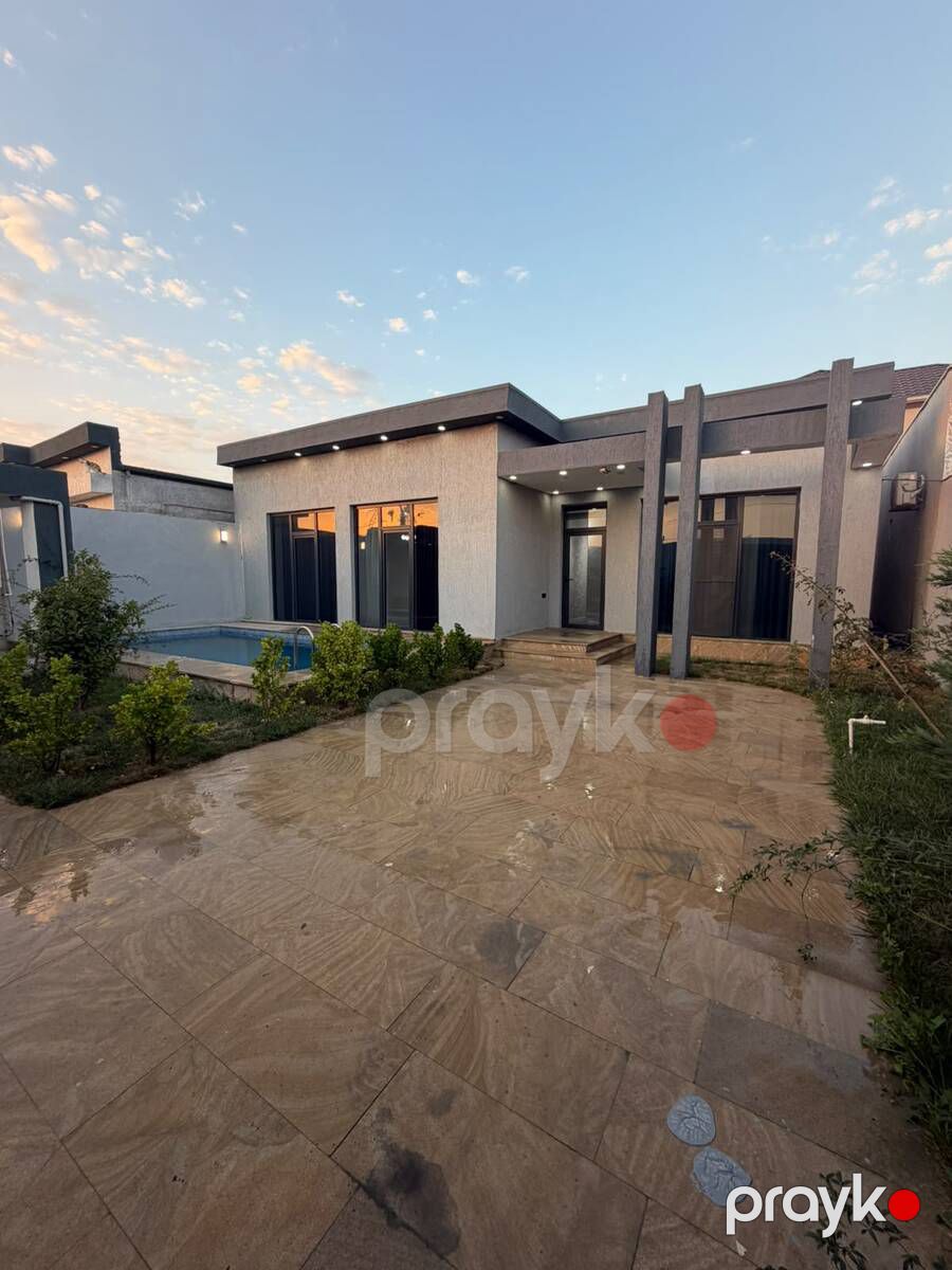 Satılır 4 otaqlı həyət evi/bağ evi 110 m² — Ev, villa, Bakı (3)