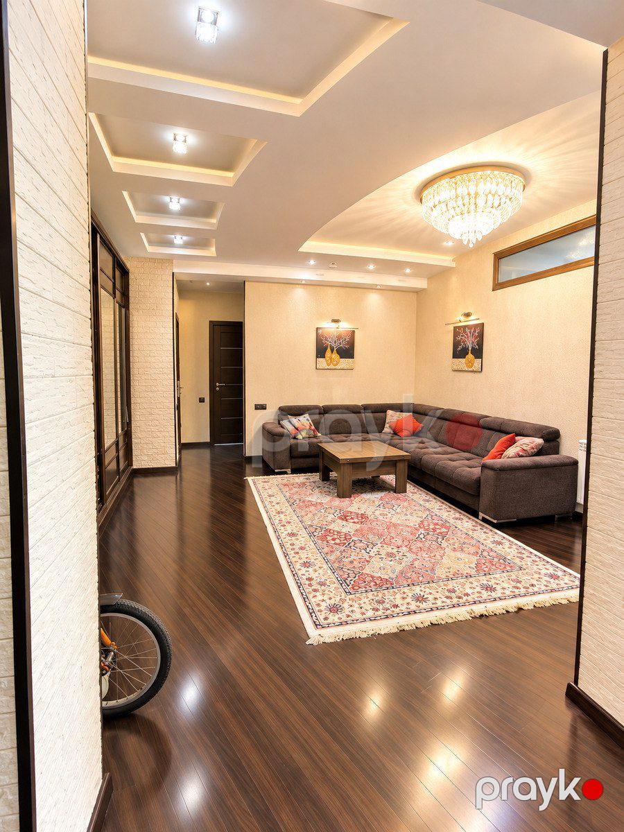 Satılır 3 otaqlı yeni tikili 100 m² — Mənzil, Bakı (4)