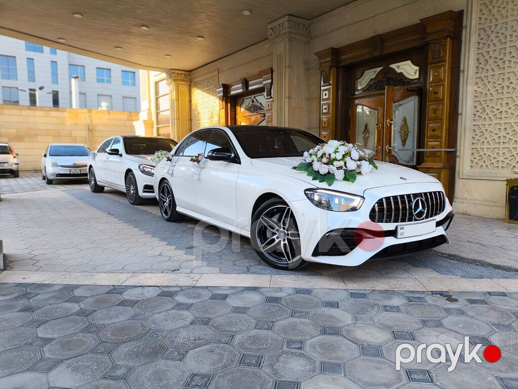 "Mercedes 2022" icarəsi — Avtomobil icarəsi, Bakı (4)
