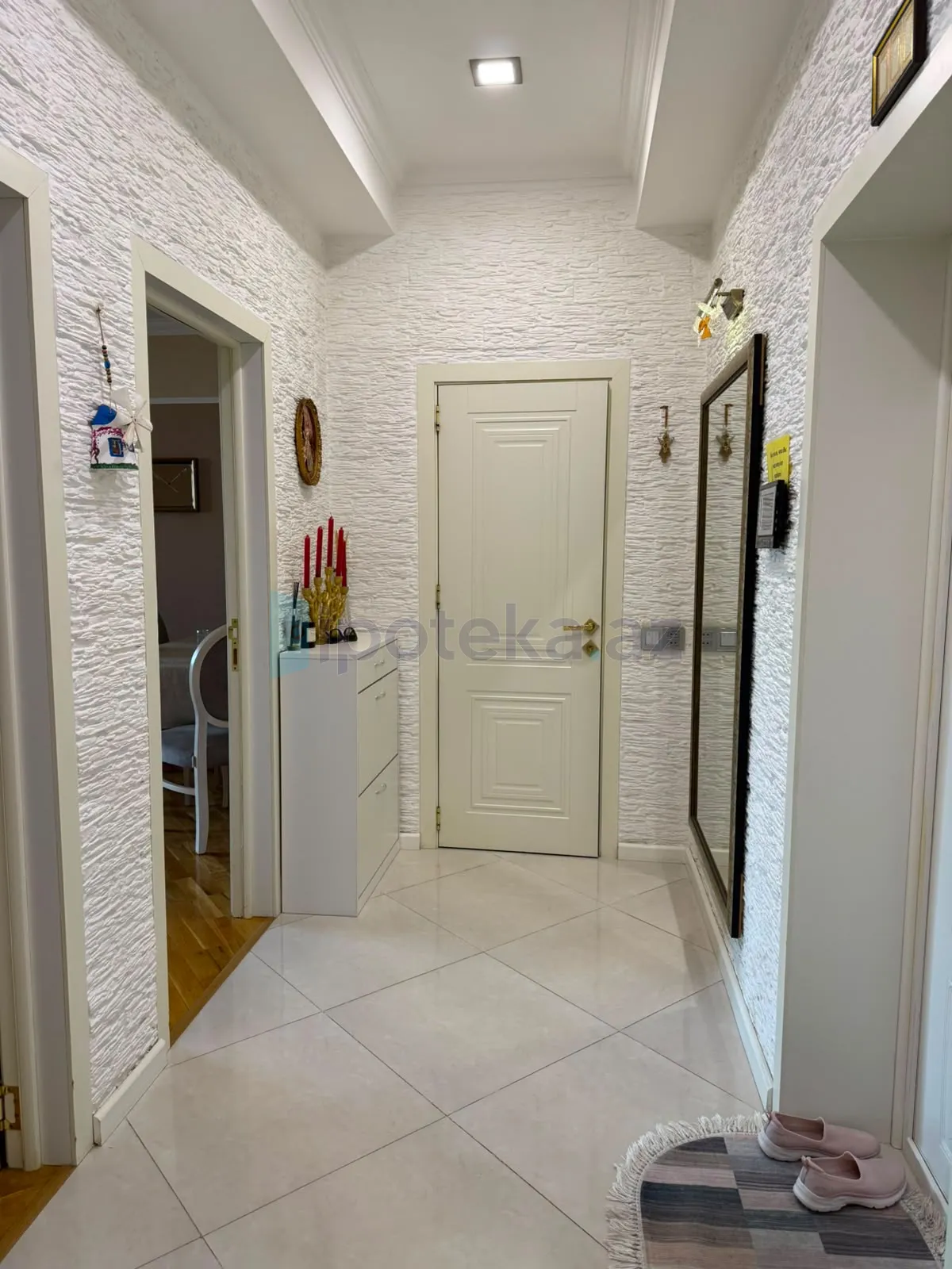 Satılır: 3 Otaq, Yeni tikili, Yasamal r., 75.00 m² — Mənzil, Bakı (10)