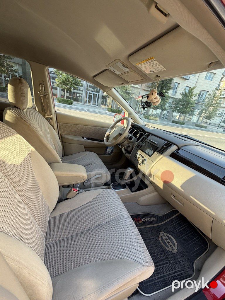 Nissan Tiida, 1.6 L, 2011 il, 185 000 km — Avtomobillər, Bakı (8)