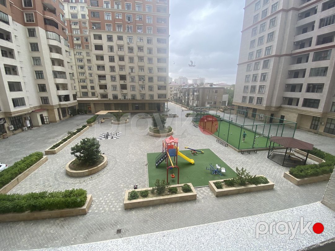İcarəyə verilir 2 otaqlı yeni tikili 67 m² — Mənzil, Bakı (7)