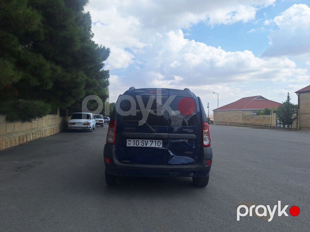 Dacia Logan: 1.5 l Universal — Avtomobillər, Bakı (4)