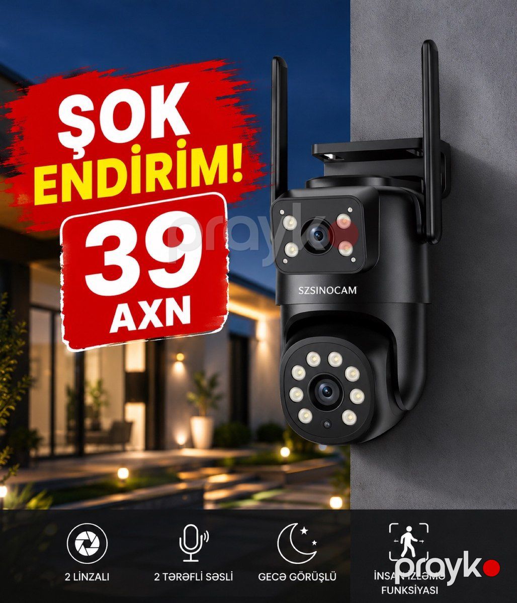 Kamera vifi — Ağıllı ev və təhlükəsizlik, Bakı (2)