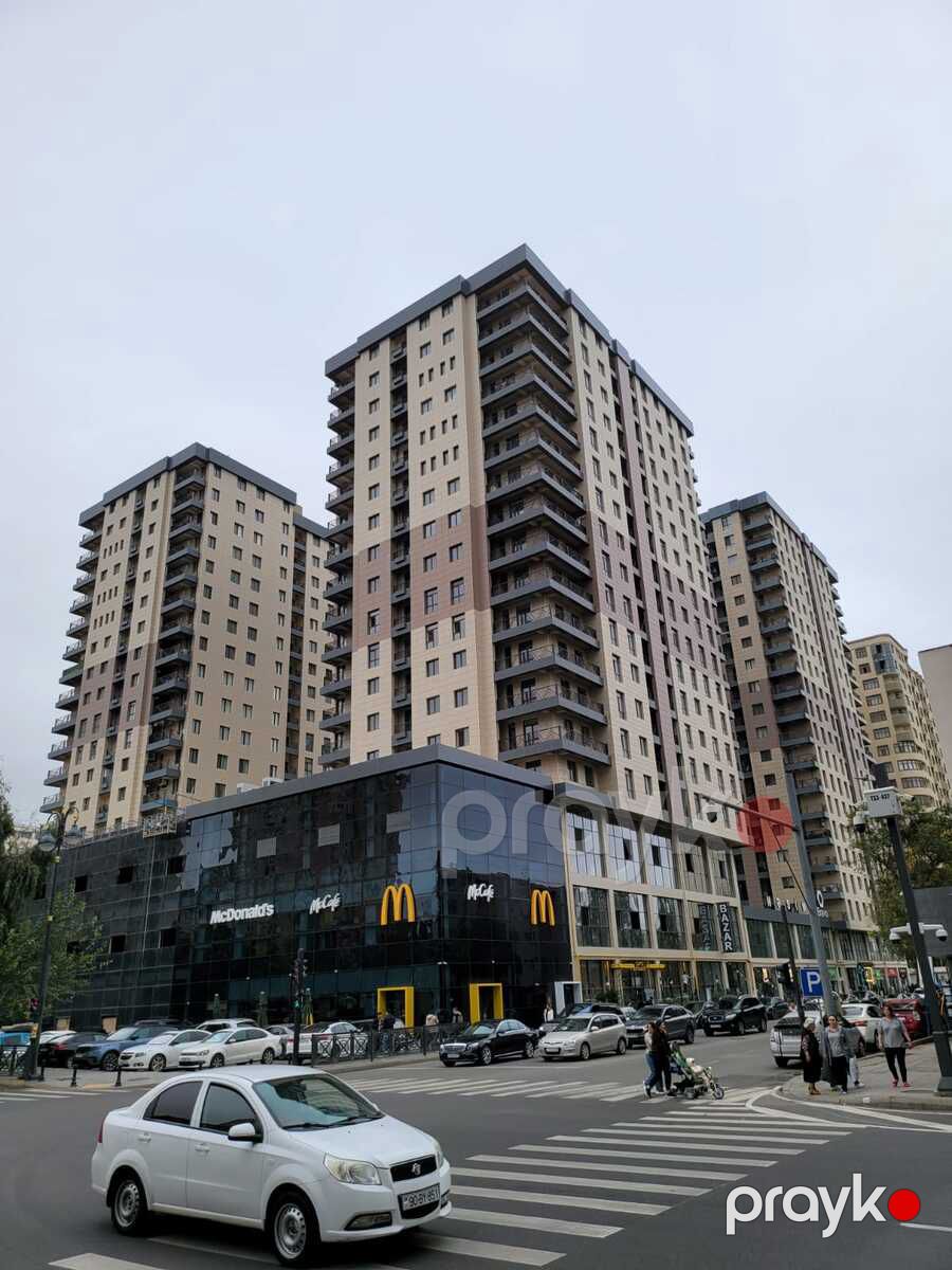Satılır 3 otaqlı yeni tikili 160 m² — Mənzil, Bakı (2)