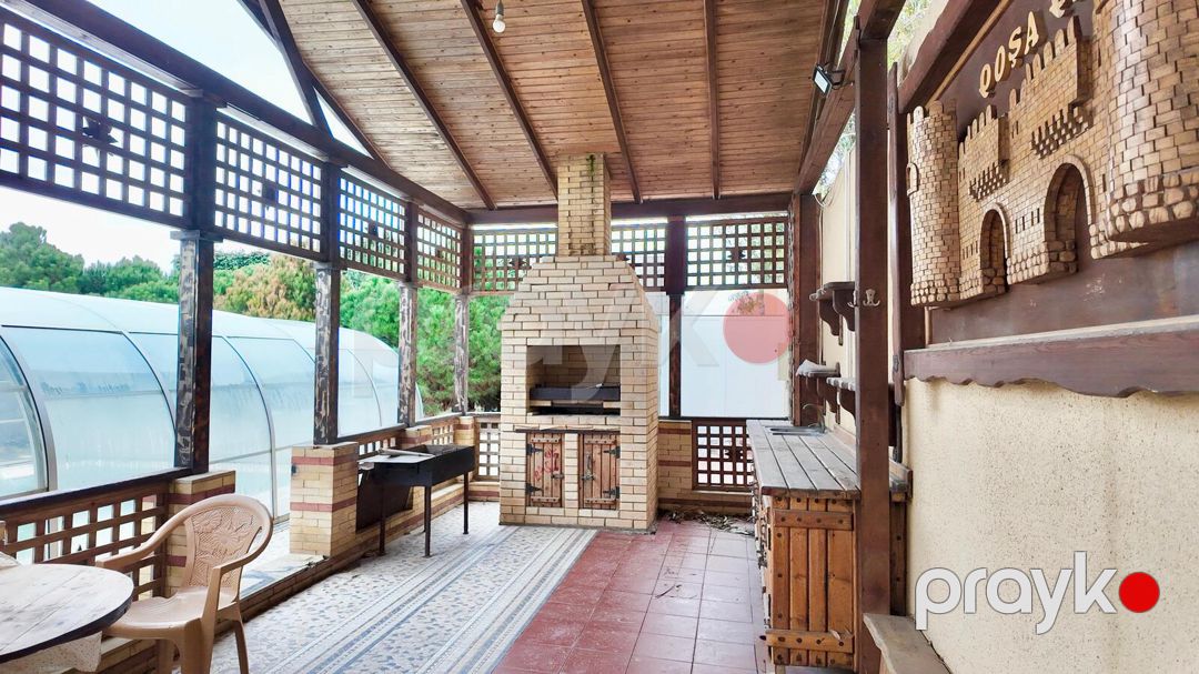 Satılır 6 otaqlı həyət evi/bağ evi 600 m² — Ev, villa, Bakı (7)