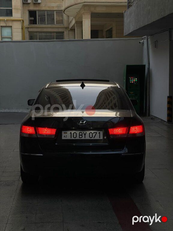 Hyundai Sonata, 2.0 L, 2009 il, 202 500 km — Avtomobillər, Bakı (6)