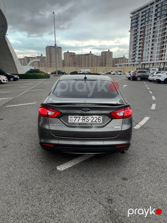 Ford Fusion (North America), 1.5 L, 2013 il, 174 580 km — Avtomobillər, Bakı (3)