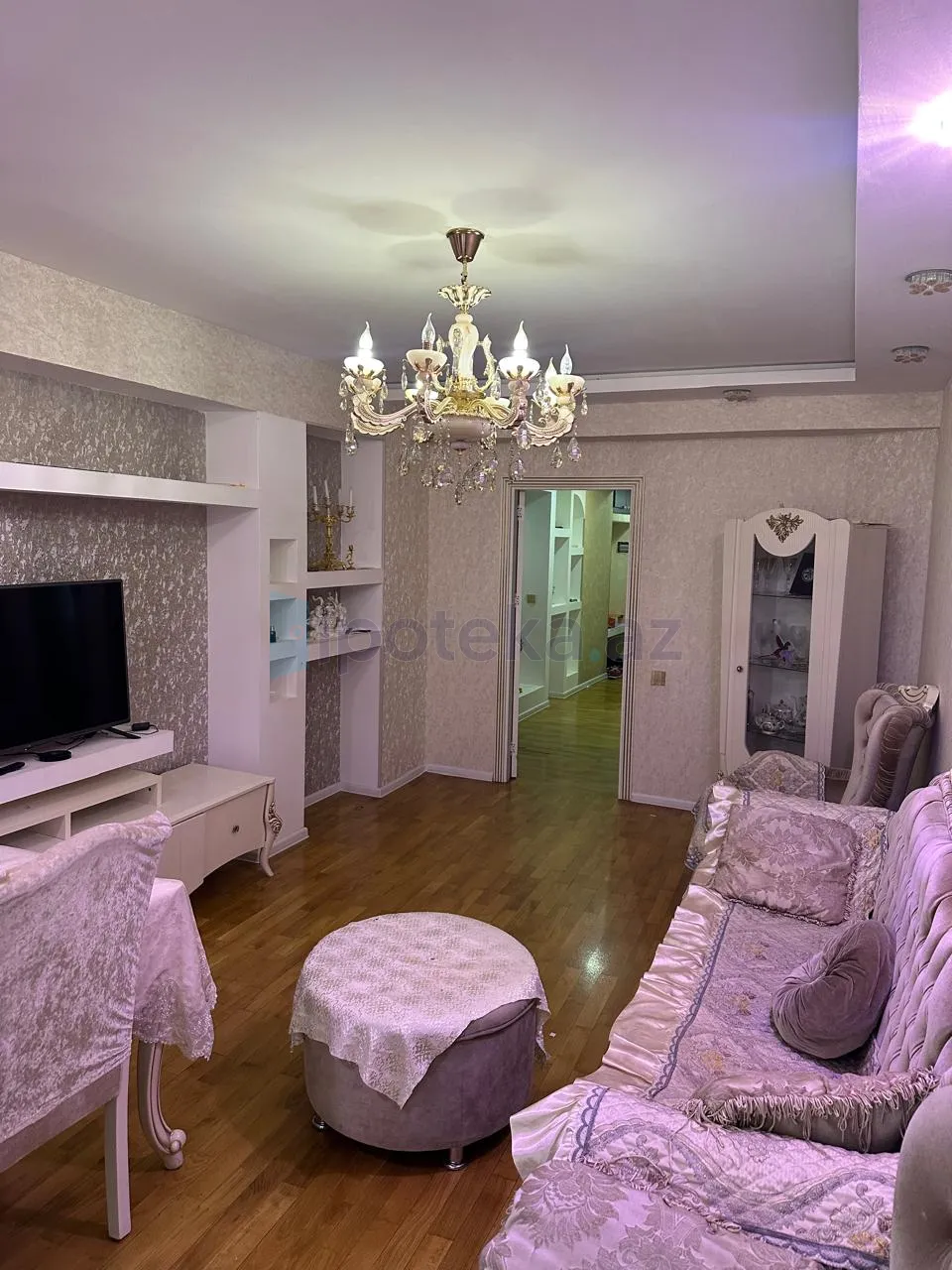 Satılır: 3 Otaq, Yeni tikili, Sabunçu r., Bakıxanov q., 117.00 m² — Bakı