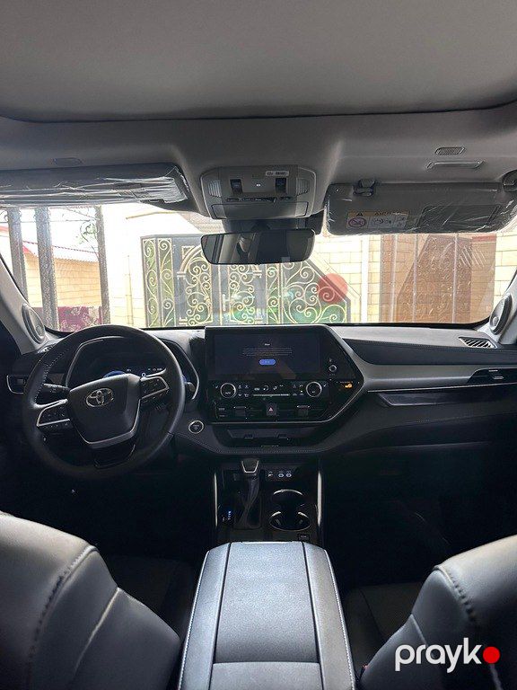 Toyota Highlander, 2.5 L, 1.6 kWh, 2024 il, 5 500 km — Avtomobillər, Bakı (7)