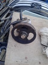 Avtomobil üçün hidravlik sükan nasosu - Mexaniki kəmərli tip, çox — Steering system