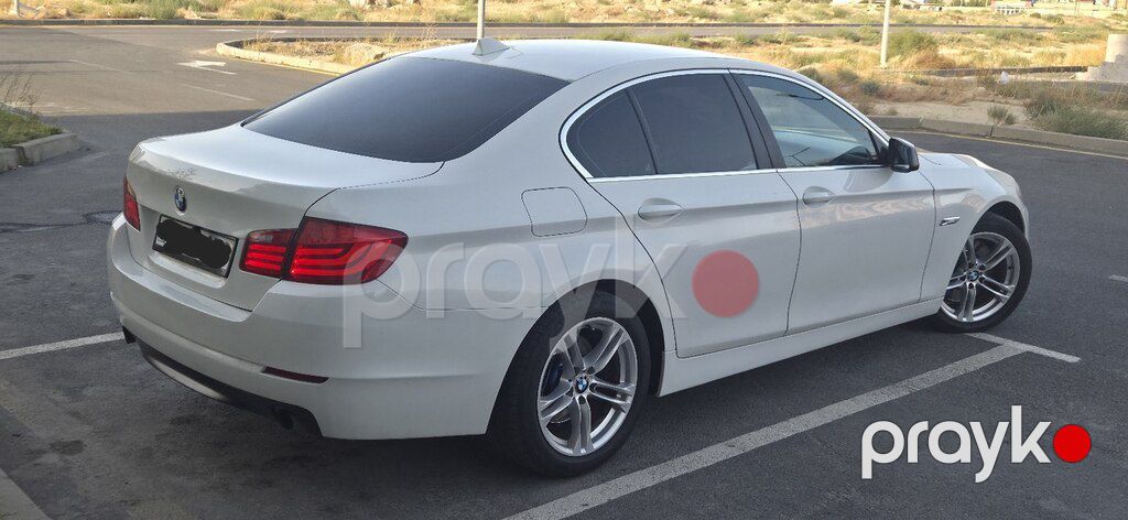 BMW 535, 3.0 L, 2012 il, 214 560 km — Avtomobillər, Bakı (5)