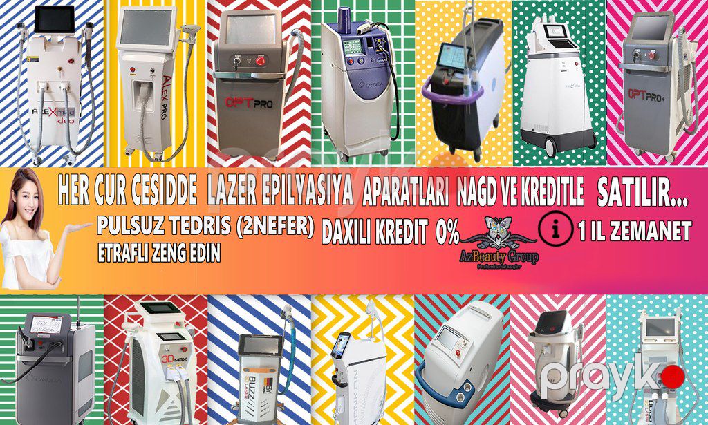 Lazer epilyasiyası aparatları — Biznes və avadanlıq, Bakı (5)