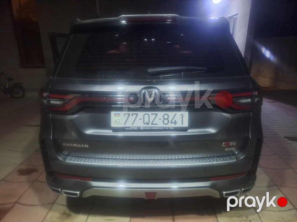 Changan CS 95 Plus, 2.0 L, 2024 il, 37 000 km — Avtomobillər, Bakı (2)