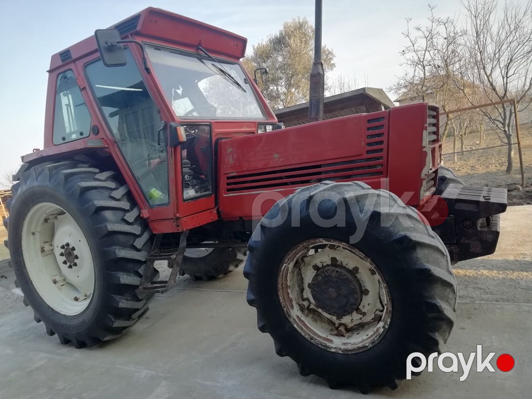 Traktor New Holland, 2004 il — Aqro texnikası, Salyan (3)