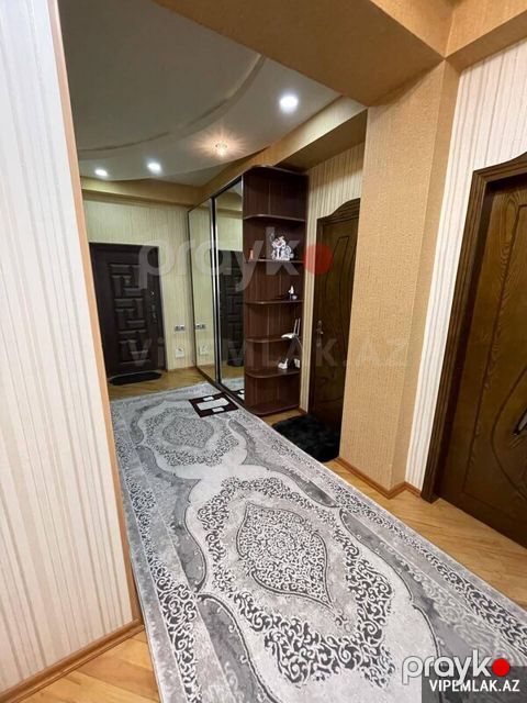 Xətai rayonunda 3 otaqlı Yeni tikili Satılır, 107 m²