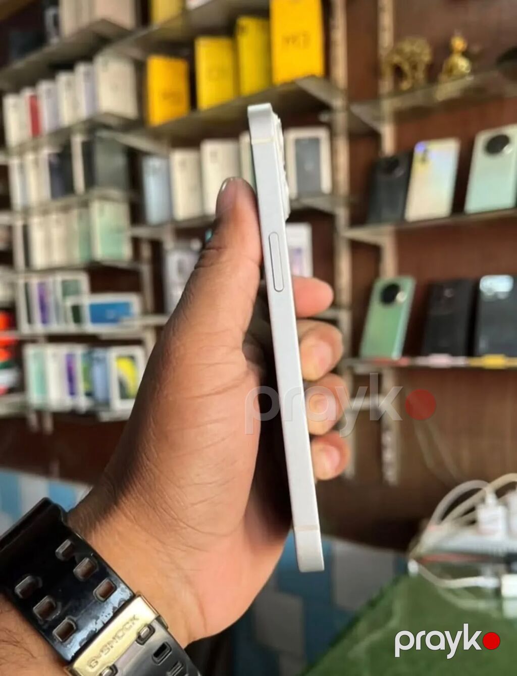 IPhone 13, 128 GB, Ağ, Zəmanət, Simsiz şarj, Face ID — Apple iPhone, Digah (2)