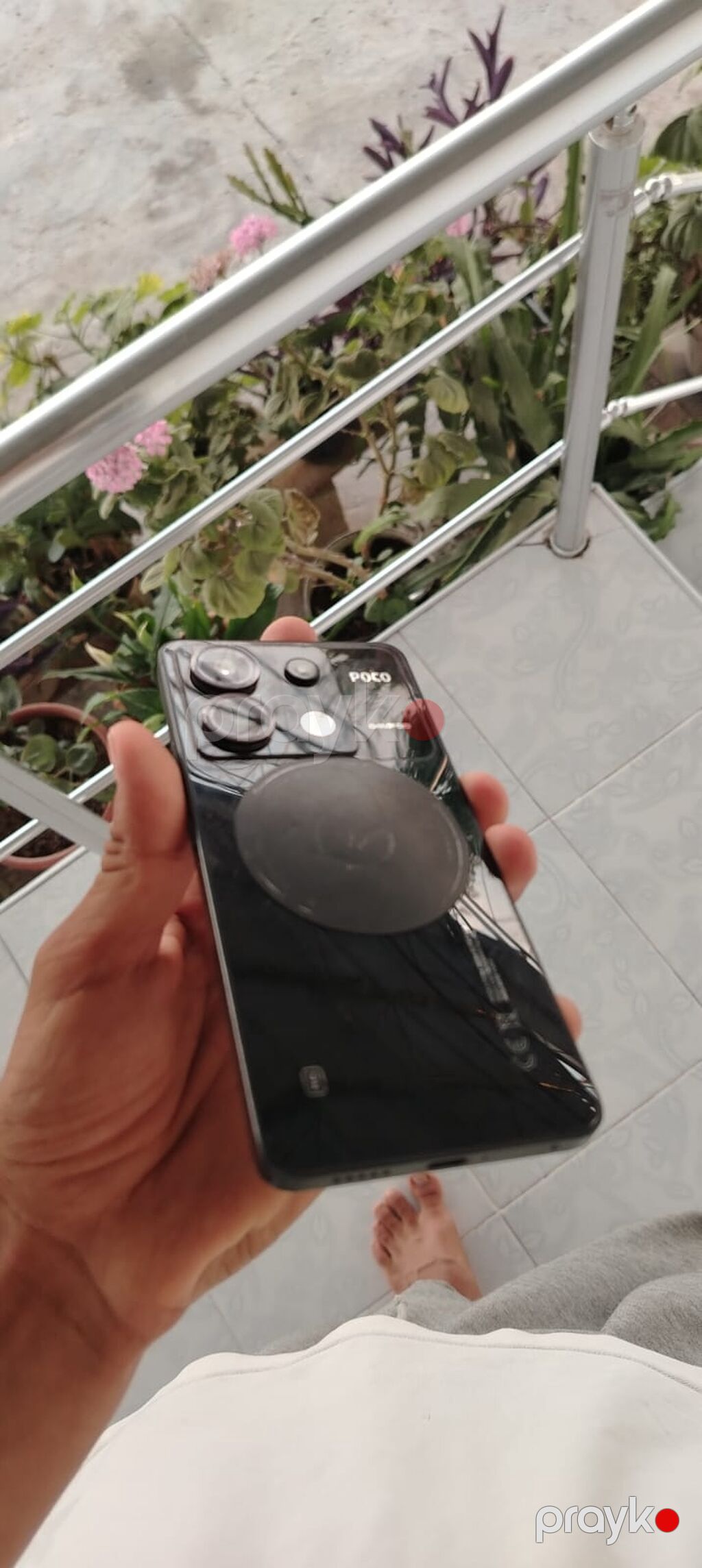 Poco X6, 256 GB, rəng - Qara, Barmaq izi — Xiaomi, Saatlı (4)
