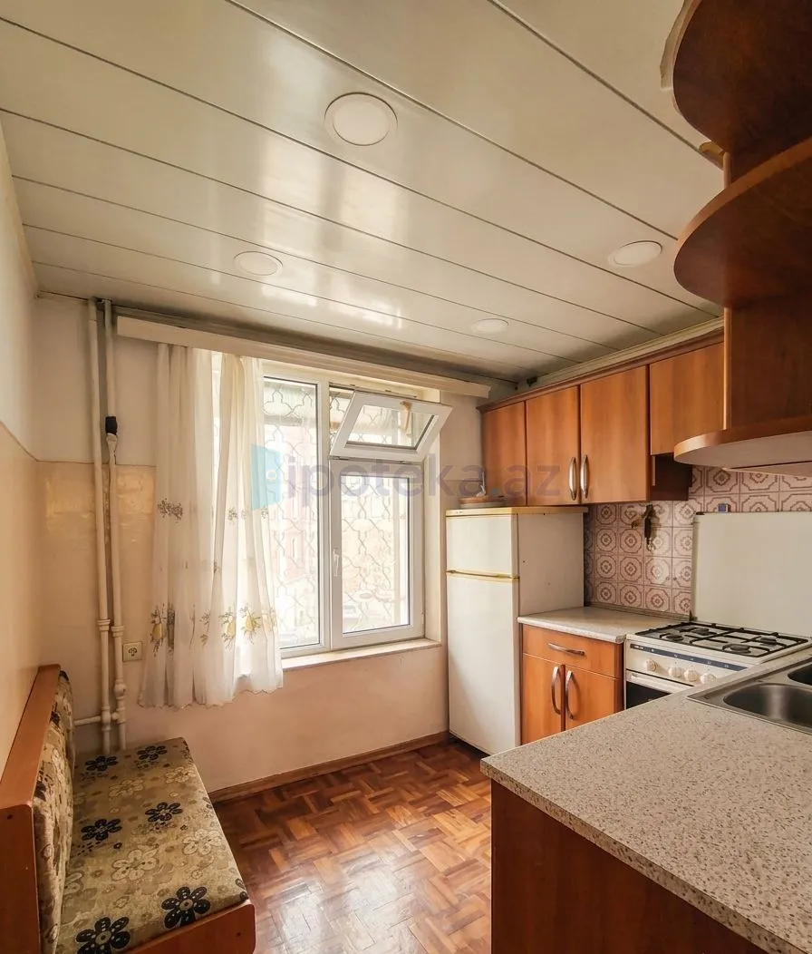 Satılır: 3 Otaq, Köhnə tikili, Nərimanov r., 80.00 m² — Mənzil, Bakı (5)