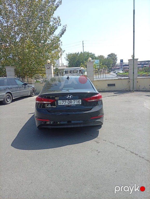 Hyundai Elantra, 2.0 L, 2017 il, 275 198 km — Avtomobillər, Bakı (2)
