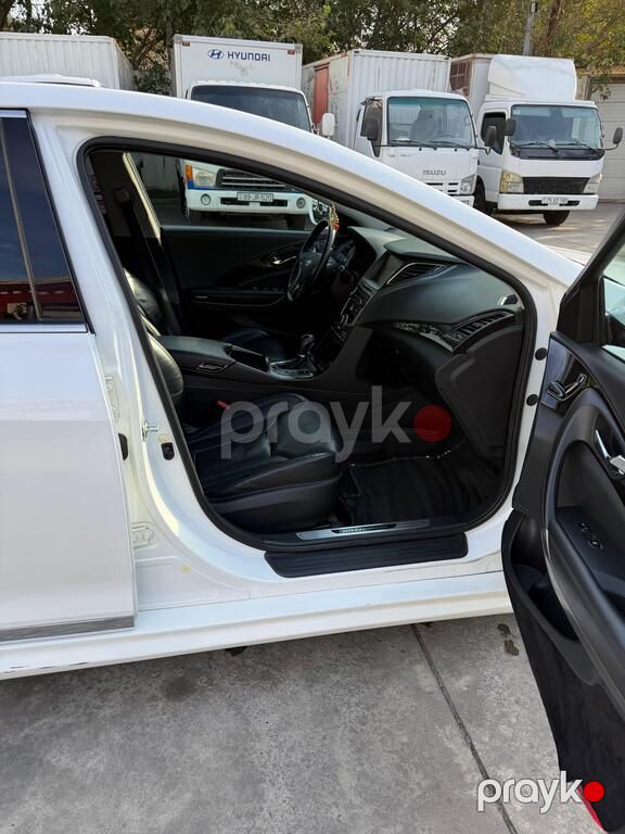 Hyundai Grandeur, 2.2 L, 2016 il, 152 000 km — Avtomobillər, Bakı (8)
