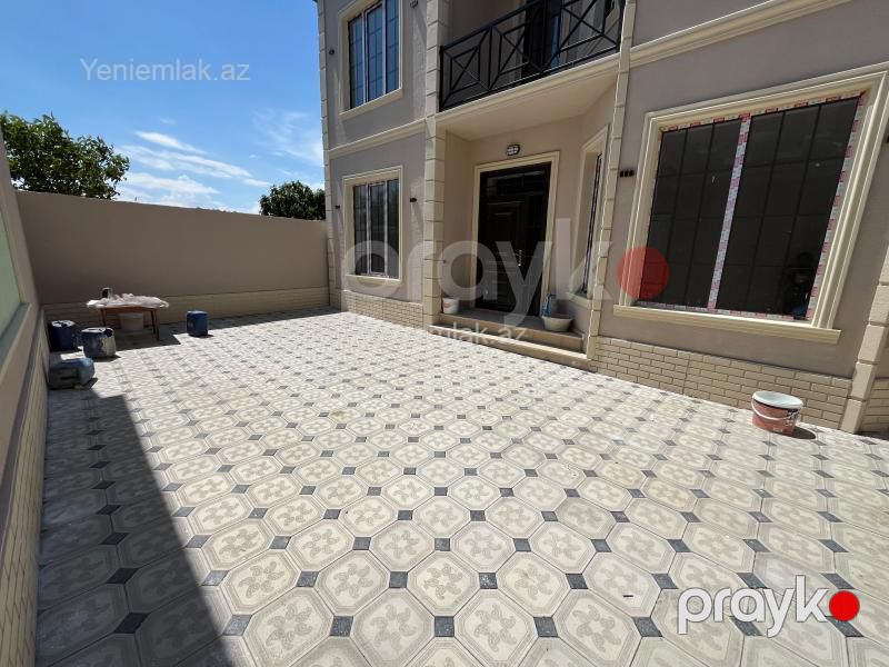 Satılır 4 otaqlı Həyət evi / Villa, 150 m², Saray — Ev, villa, Abşeron (4)