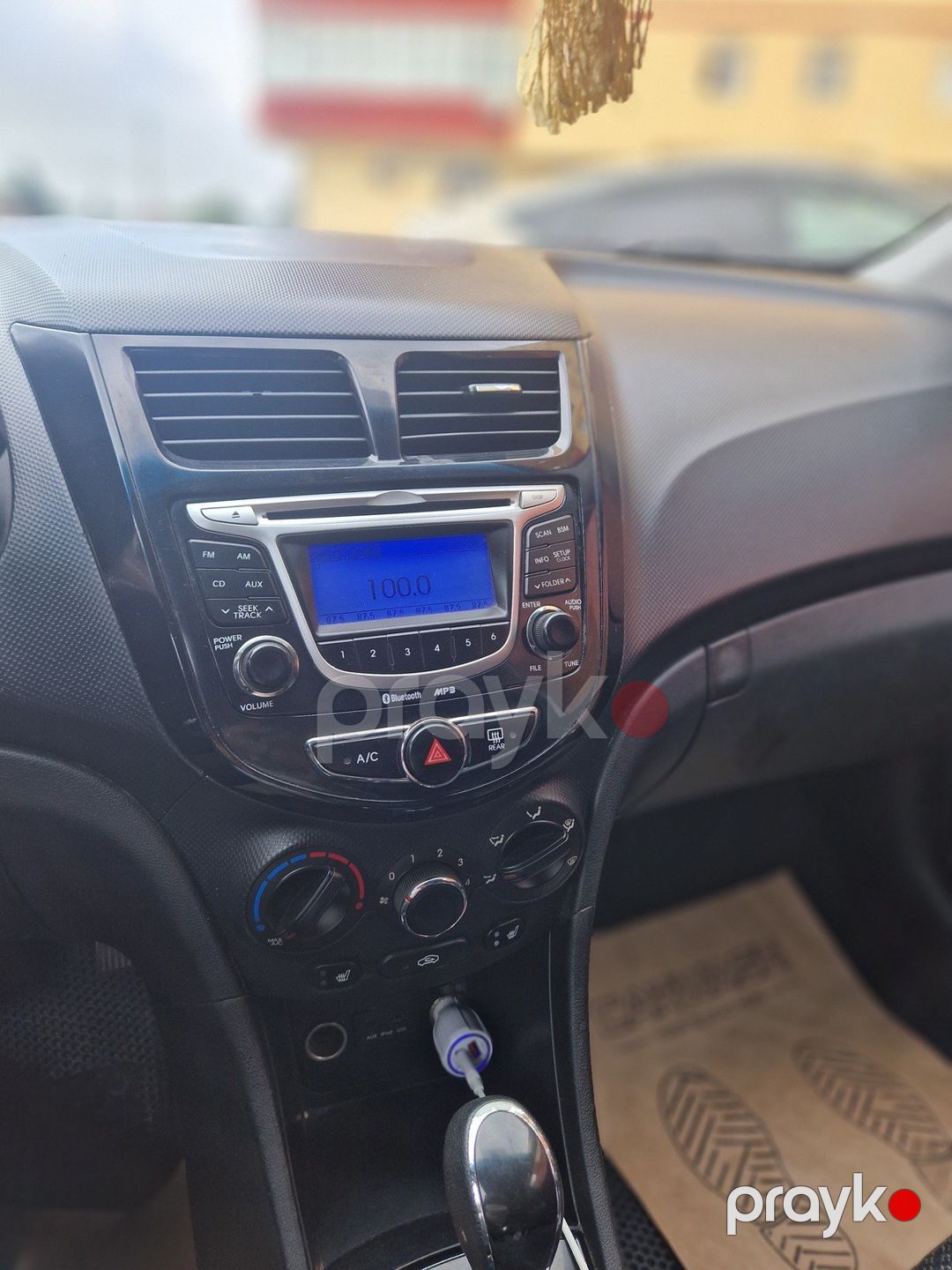 Hyundai Accent, 2012 il — Avtomobillər, Bakı (10)