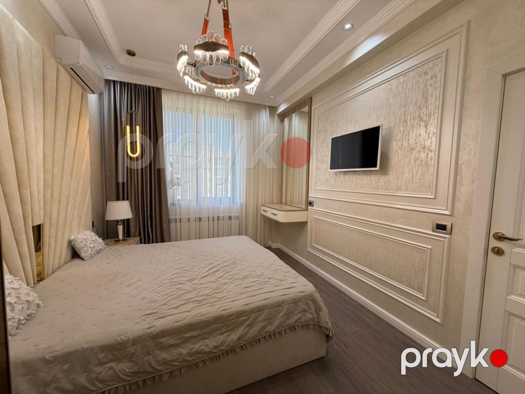 4-otaqlı yeni tikili, Qız Qalası küç., 130 m² — Mənzil, Bakı (2)