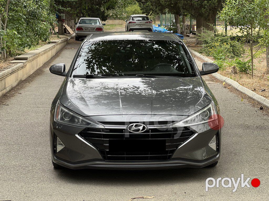 Hyundai Elantra, 2.0 L, 2018 il, 177 000 km — Avtomobillər, Bakı (3)