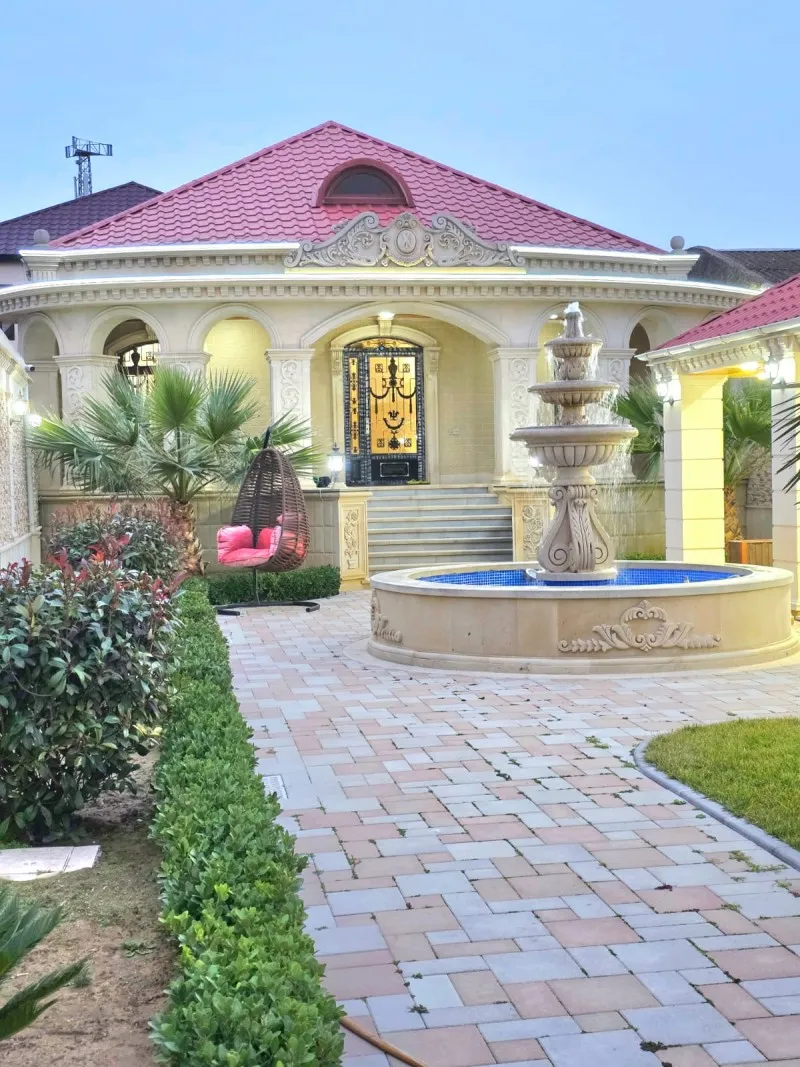 Şüvəlan, 4 otaqlı Villa satılır - 150 m², 1 mərtəbə, 7 sot — Ev, villa, Bakı (3)