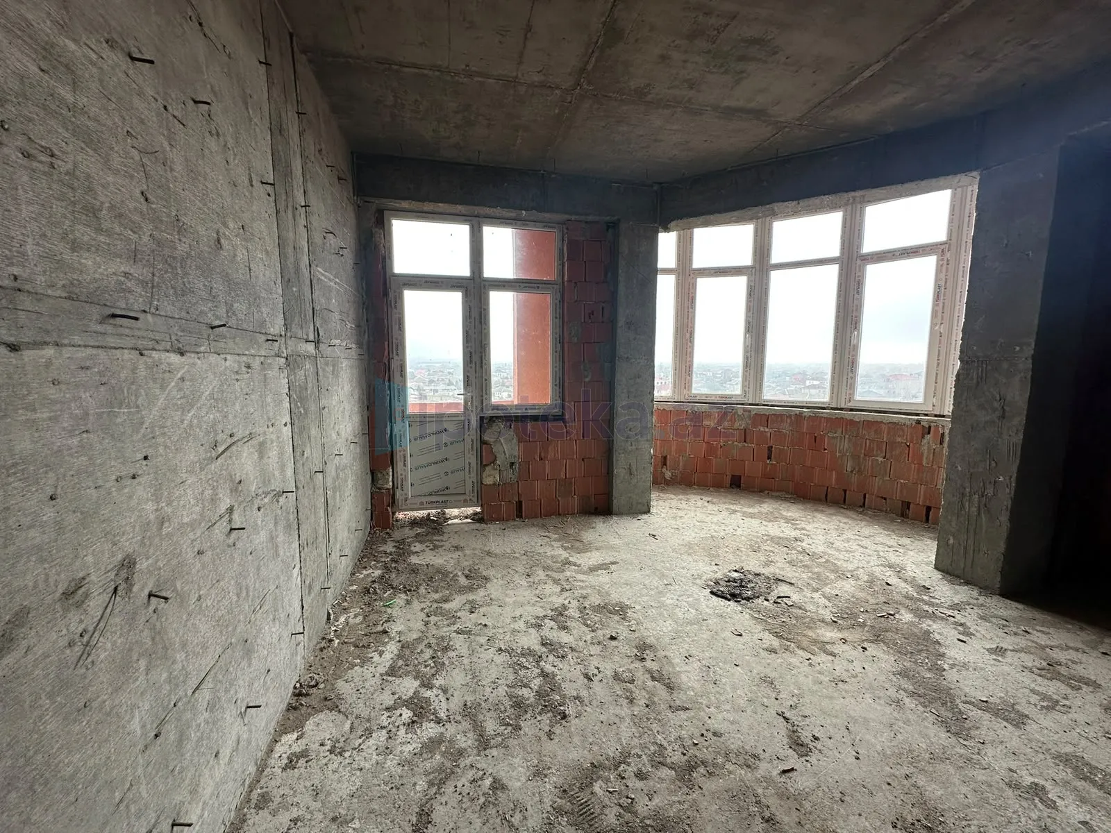 Satılır: 2 Otaq, Yeni tikili, Abşeron r., Saray q., 61.00 m² — Mənzil, Abşeron (6)