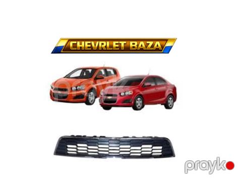 "Chevrolet Aveo T300 2011-2013" radiator barmaqlığı ust — Sumqayıt