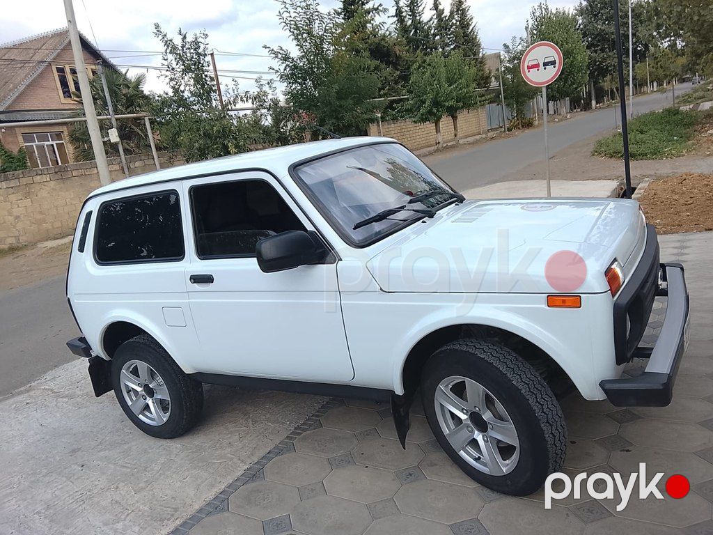 Lada (VAZ) Niva, 1.7 L, 2024 il, 39 000 km — Avtomobillər, Yardımlı (4)