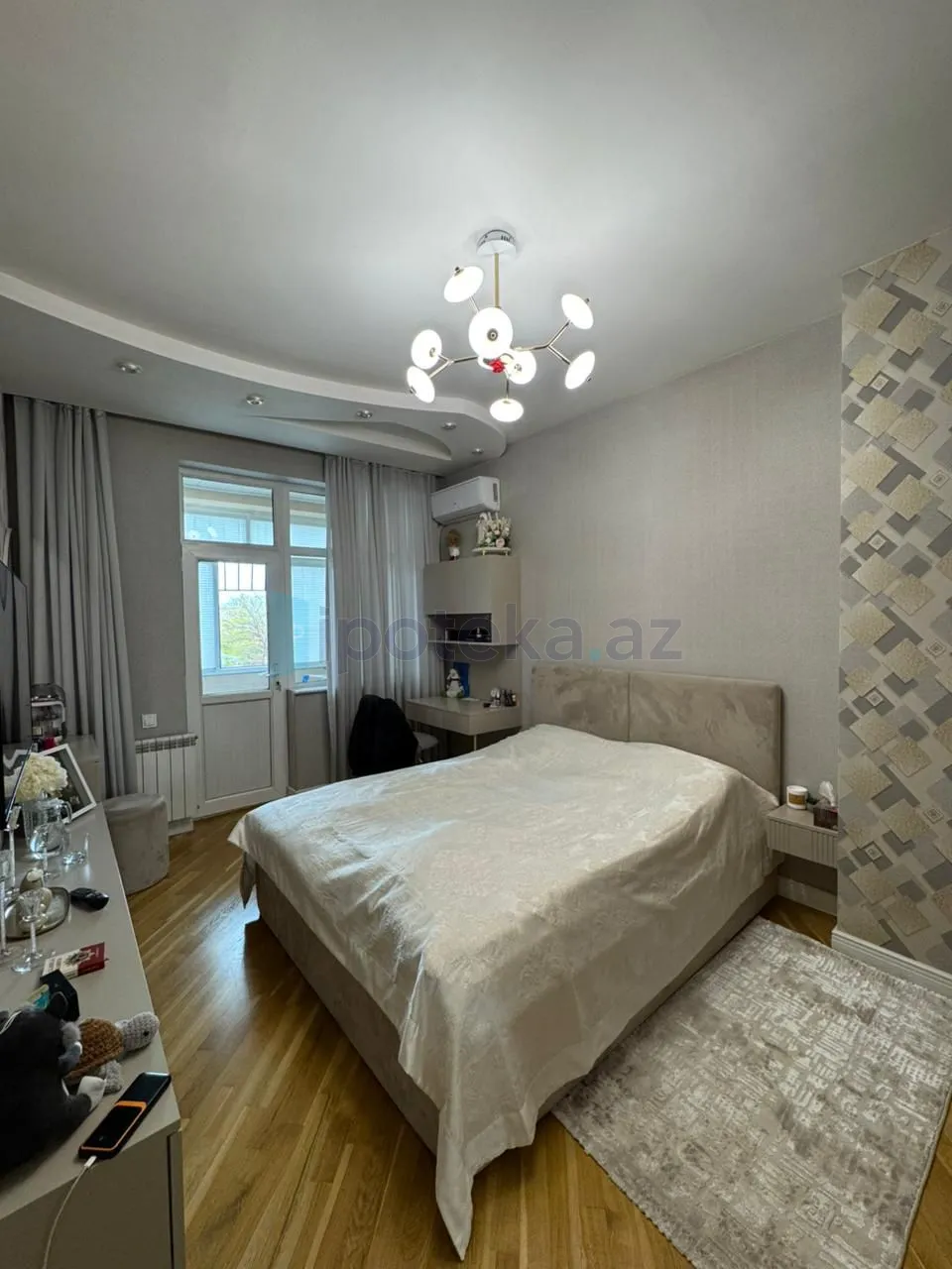 Satılır: 4 Otaq, Yeni tikili, Nizami r., 125.00 m² — Mənzil, Bakı (4)