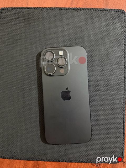 Apple iPhone 16 Pro Black Titanium 128GB/8GB — Bakı