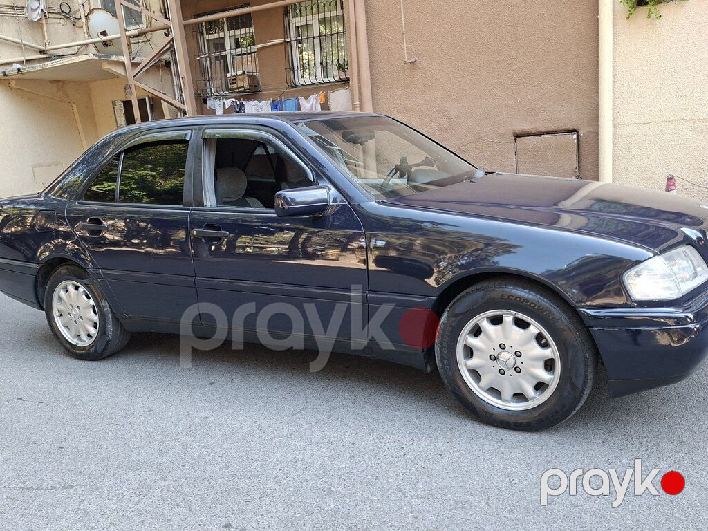 Mercedes C 200, 2.0 L, 1995 il, 353 000 km — Avtomobillər, Bakı (2)