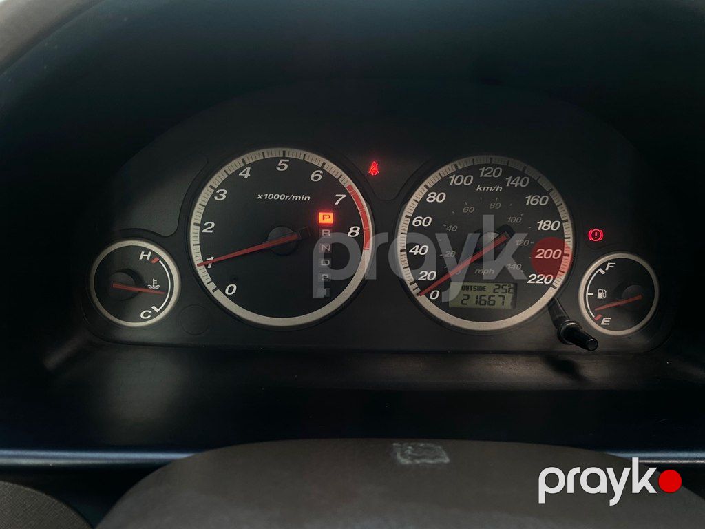 Honda CR-V, 2.0 L, 2004 il, 216 680 km — Avtomobillər, Zaqatala (8)