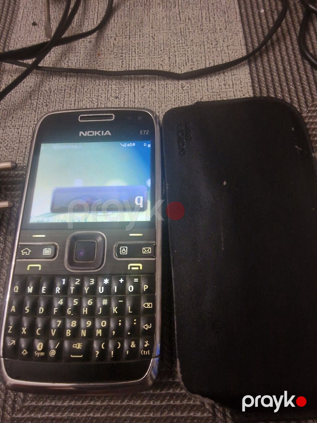 Nokia E72, rəng - Qara, Düyməli — Nokia, Bakı