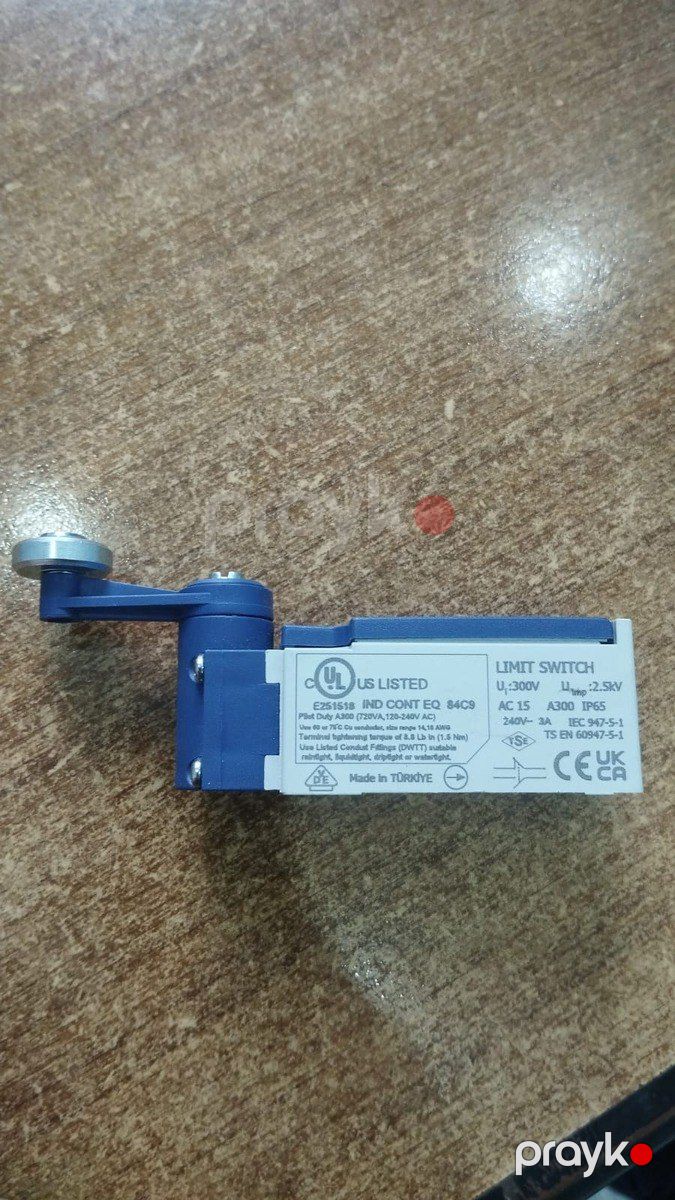 Limit switch Emas Limit Switch E251518 240V-3A — Biznes və avadanlıq, Bakı (3)