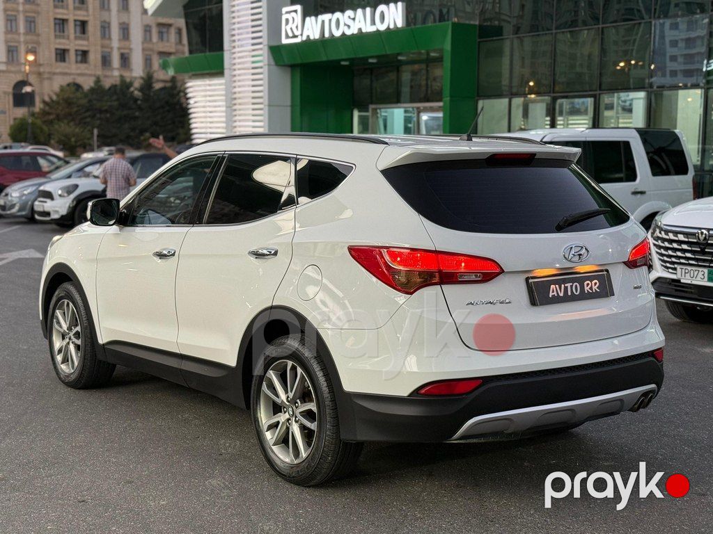 Hyundai Santa Fe, 2.4 L, 2013 il, 200 000 km — Avtomobillər, Bakı (11)