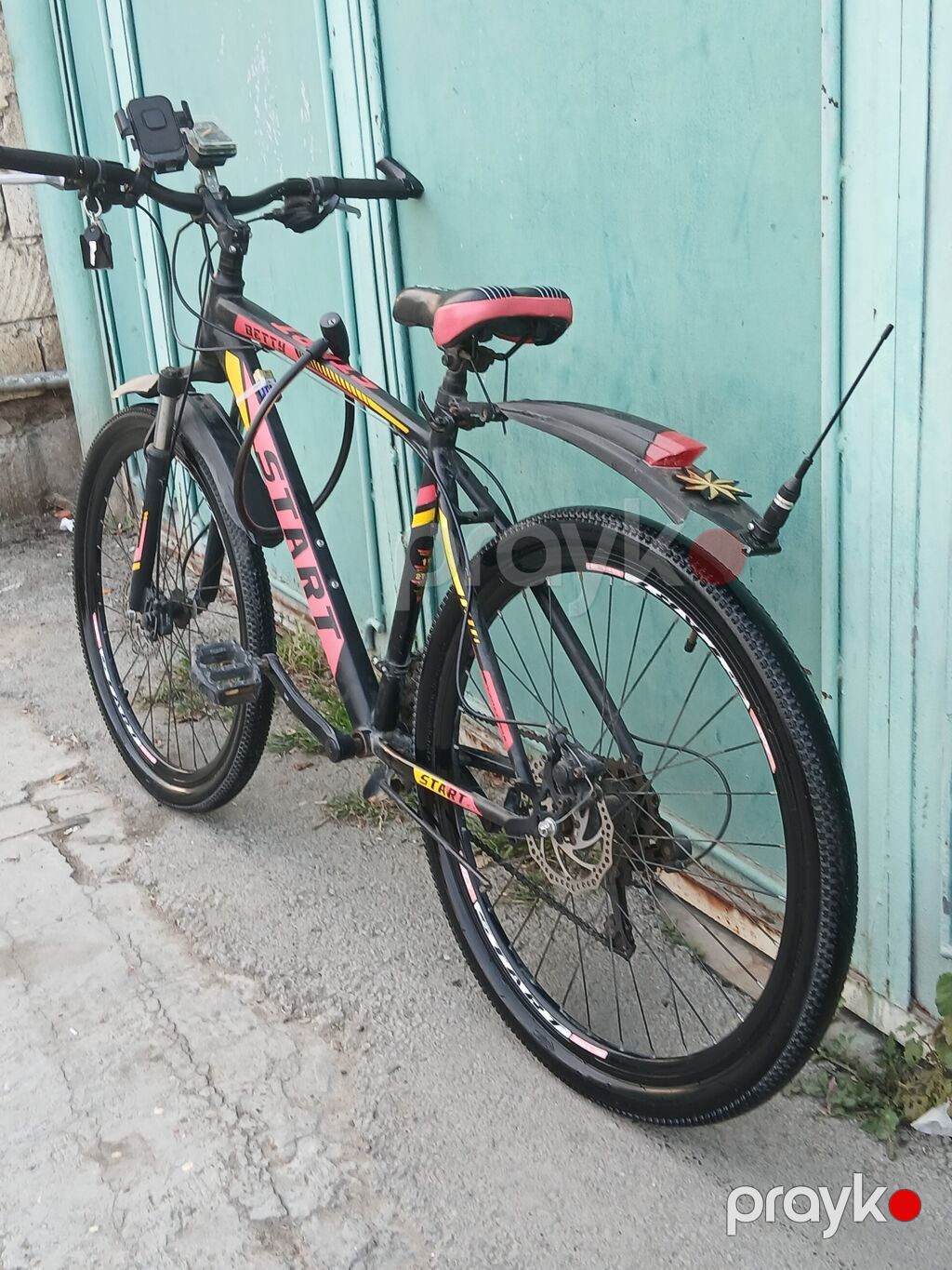 Şəhər və yüngül off-road üçün universal velosiped – Start “Betty” — Yol velosipedləri, Mehdiabad (4)