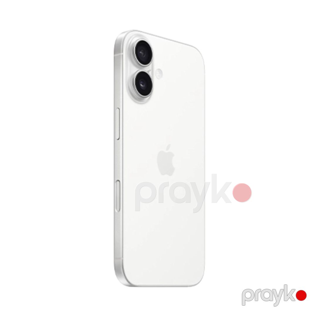 Apple iPhone 16 White 128GB/8GB — Smartfonlar, Bakı (3)