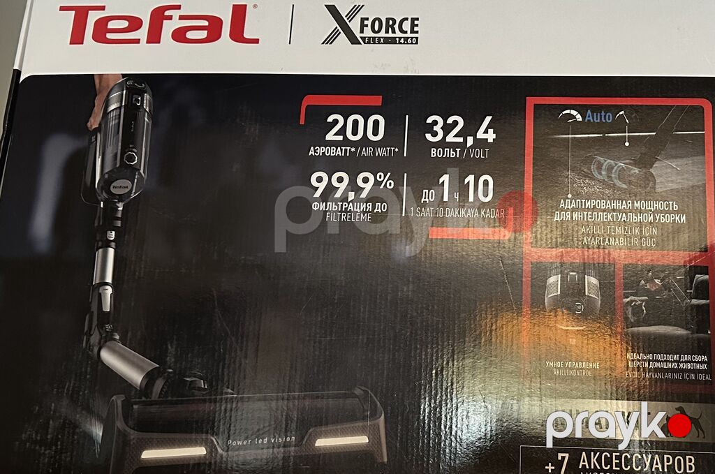 Simsiz şarjlı tozsoran – X-Force Flex 14.60 Беспроводной пылесос — Tozsoran, Bakı (8)