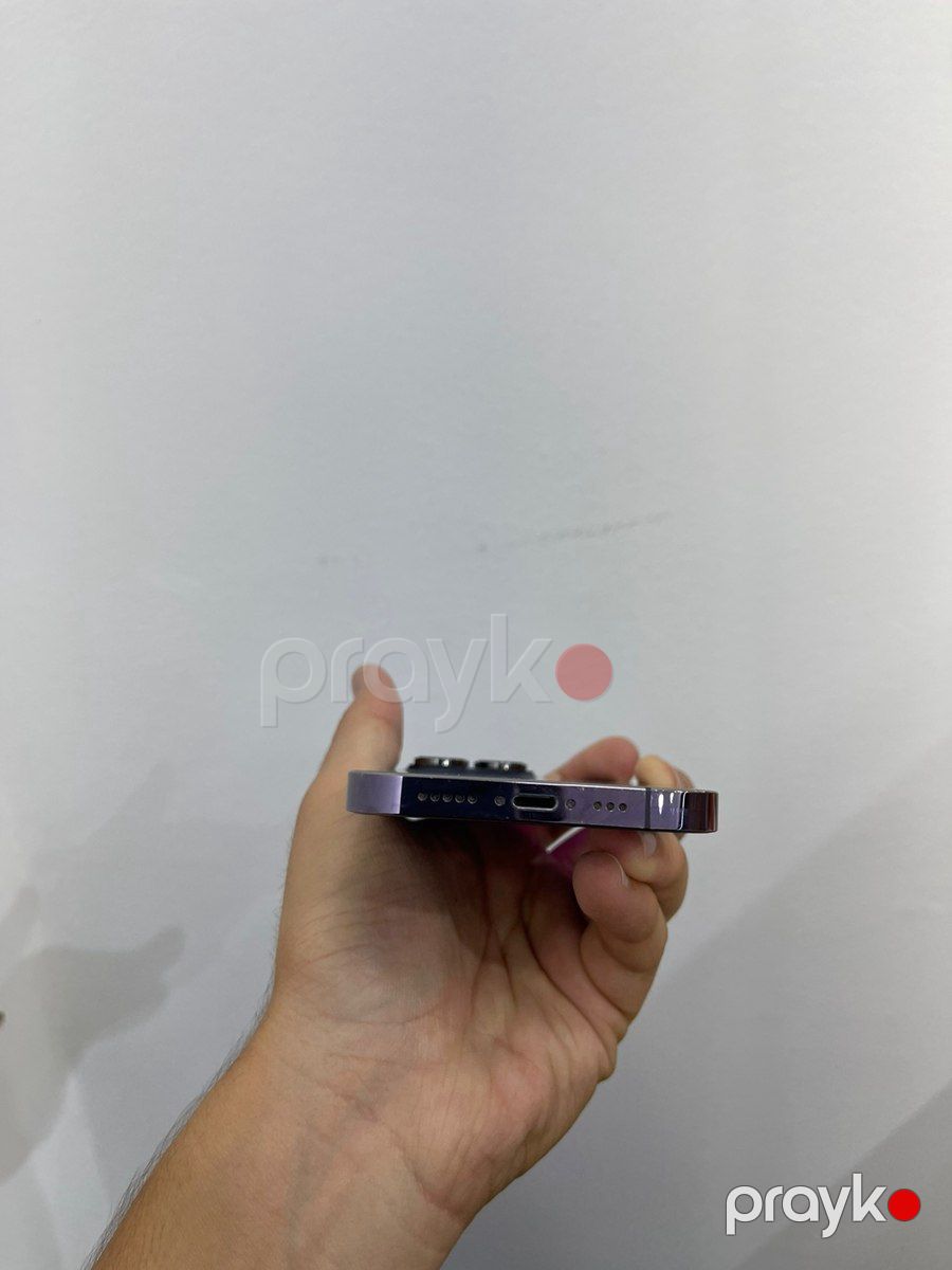 Apple iPhone 14 Pro Deep Purple 128GB/6GB — Smartfonlar, Bakı (6)