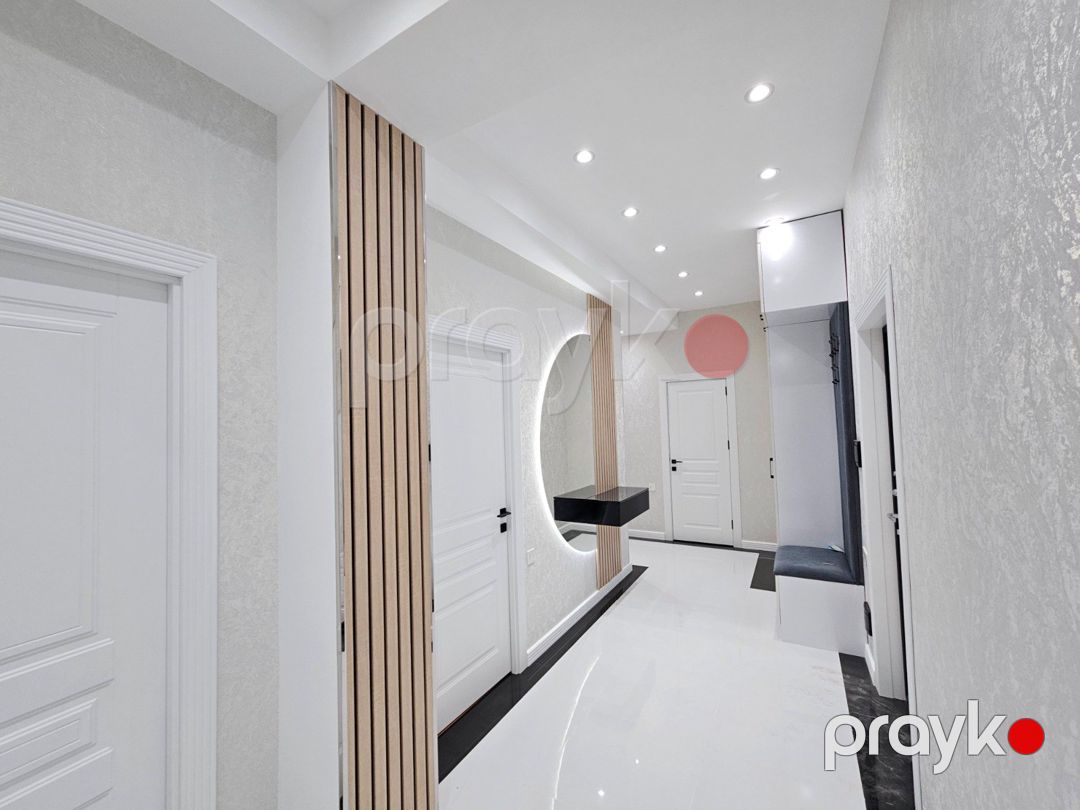 2-otaqlı yeni tikili, Qara Qarayev m., 85 m² — Mənzil, Bakı (8)