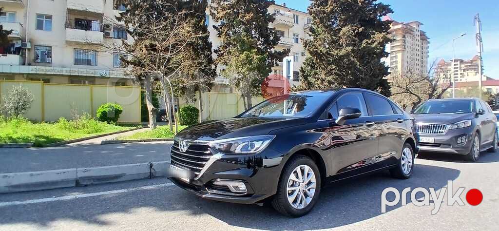Baic Senova D50, 1.5 L, 2022 il, 69 000 km — Avtomobillər, Bakı (2)