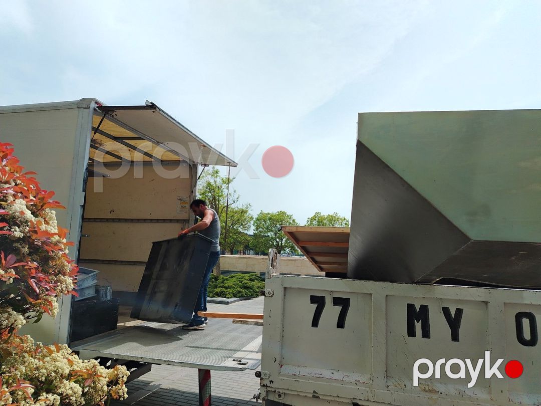Yükdaşıma xidməti — Logistika, Bakı (7)
